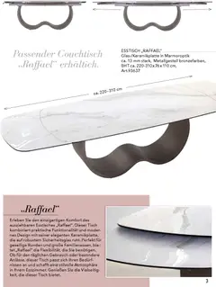 Rahaus Prospekt Glas/Keramik-Esstische ab 29.01.2026 gültig | Seite: 3