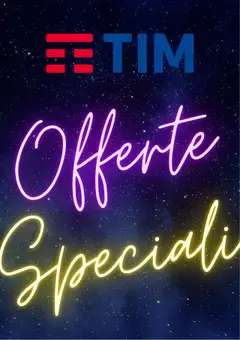 Anteprima del volantino Volantino TIM	 valido a partire dal 19.10.2025
