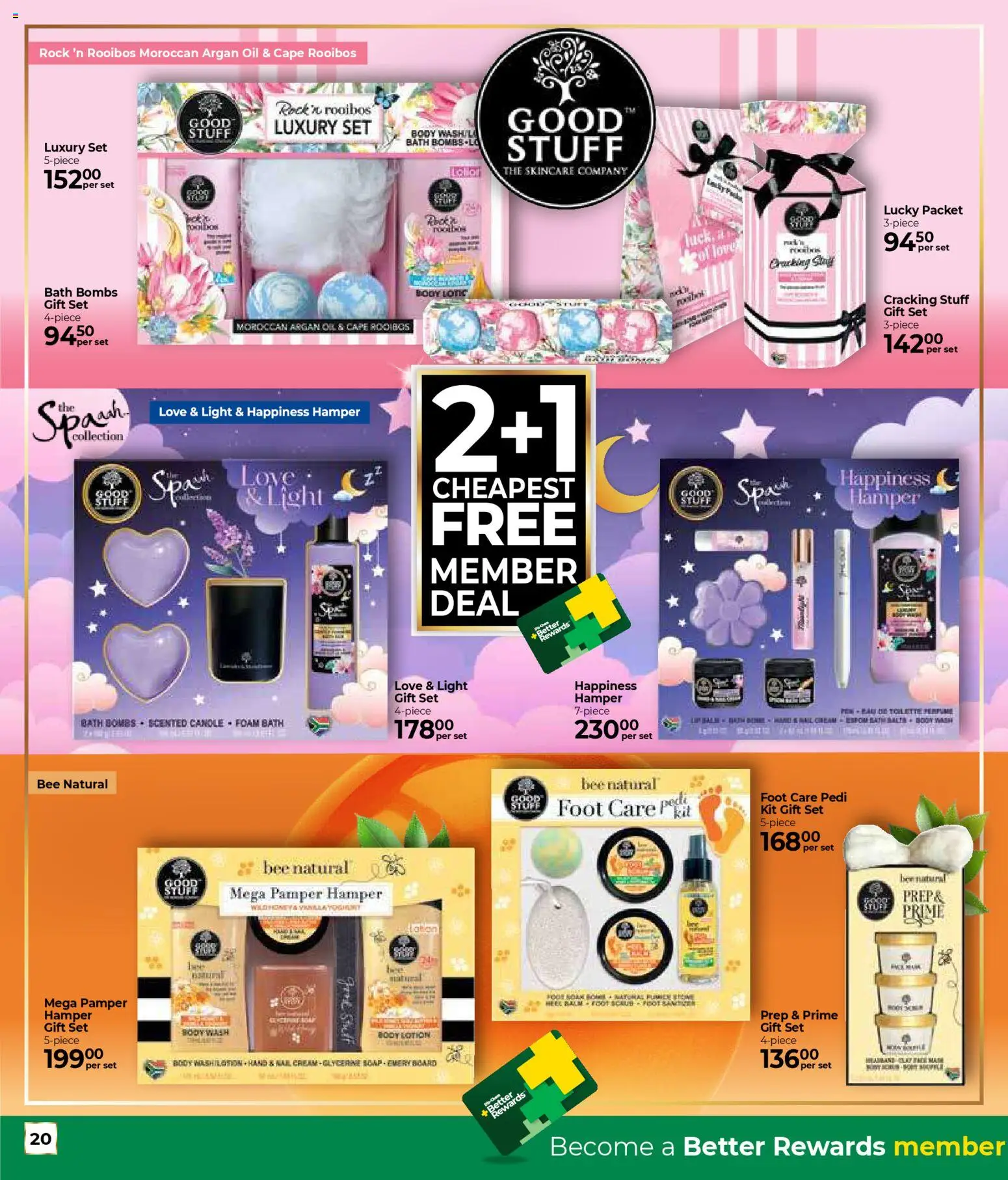 New Dis-Chem catalogue – valid from 29.10.2025 | Page: 20 | Products: Light, Oil, Body wash, Lotion