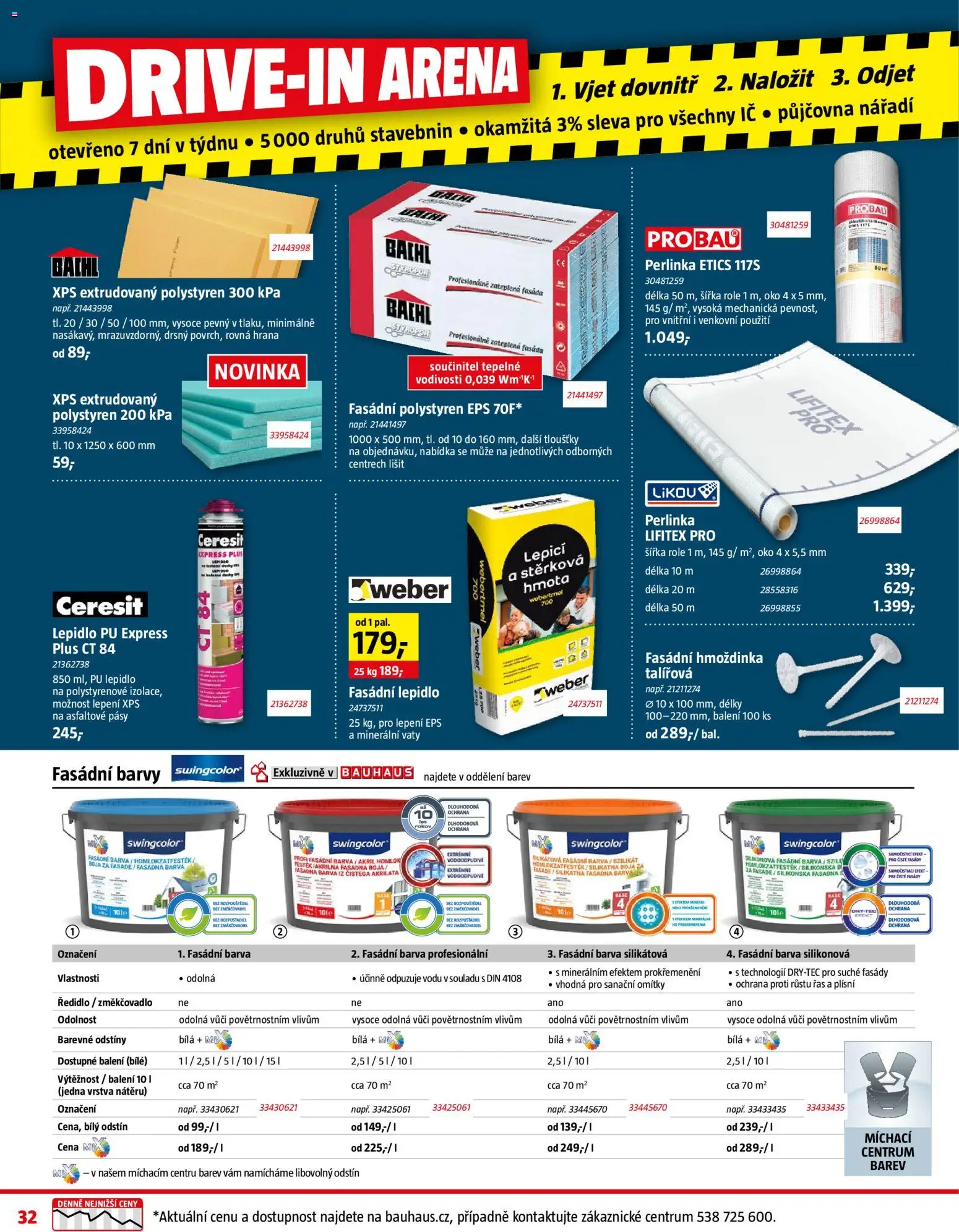 Bauhaus leták od 02.04.2026 | Strana: 32 | Produkty: Nářadí, Barvy