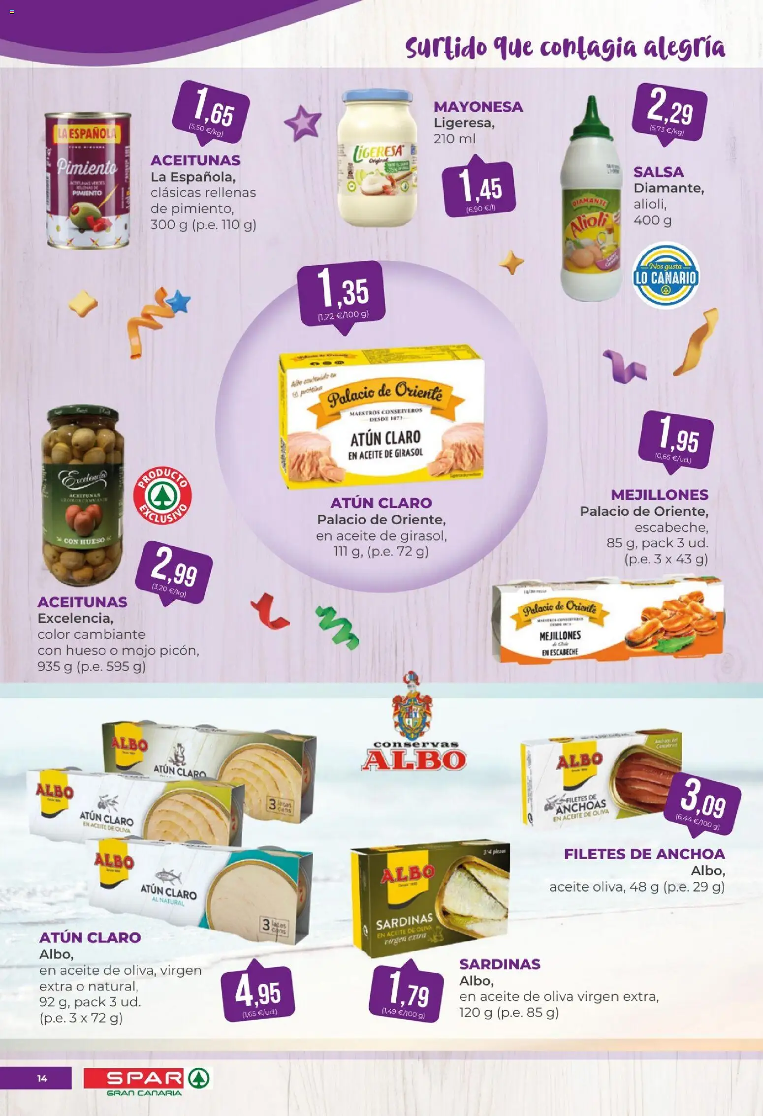 Spar - folleto │ válido desde el 06.02.2026 | Página: 14