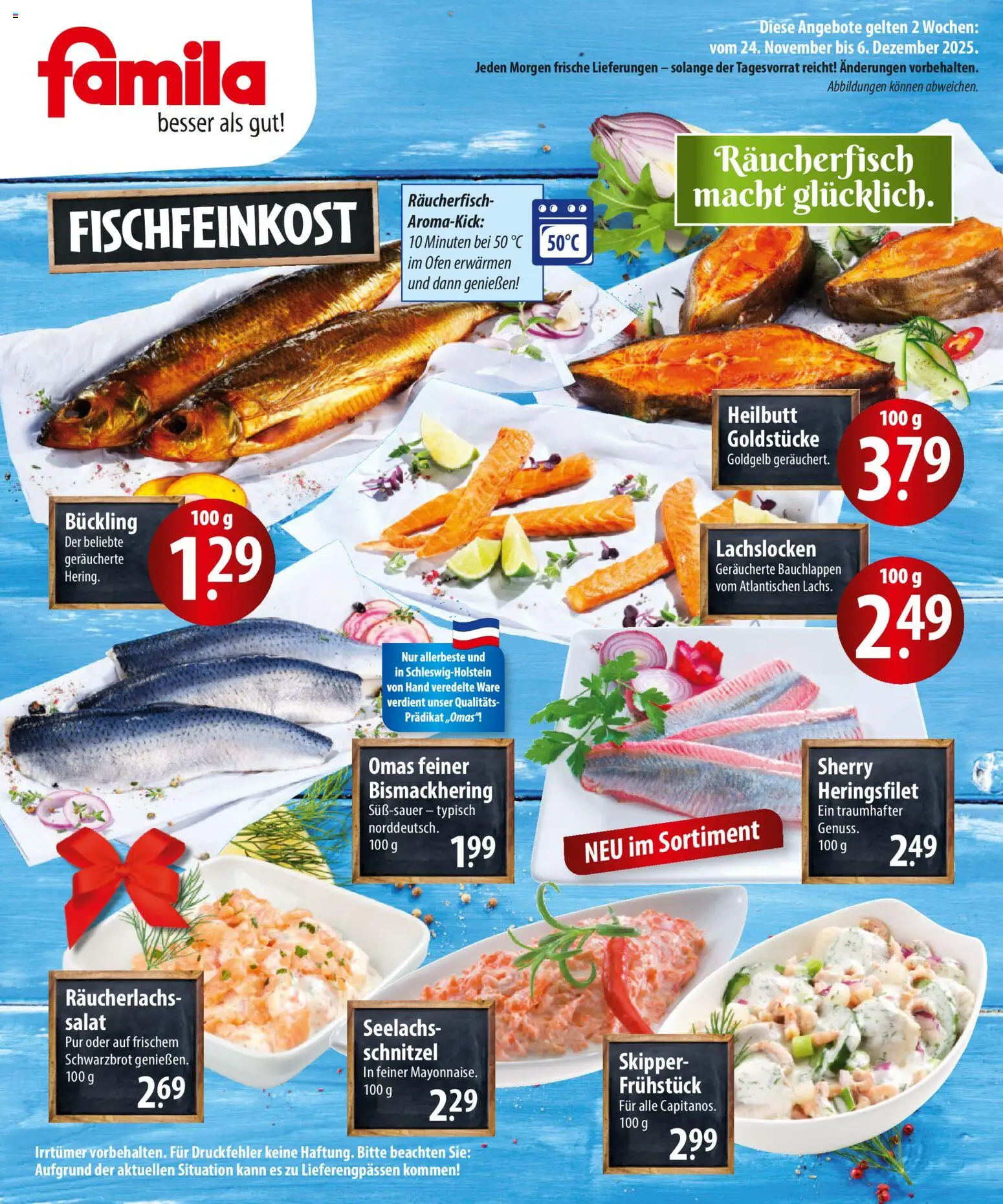 Famila  Fischmarkt – gültig ab 24.11.2025 | Seite: 2
