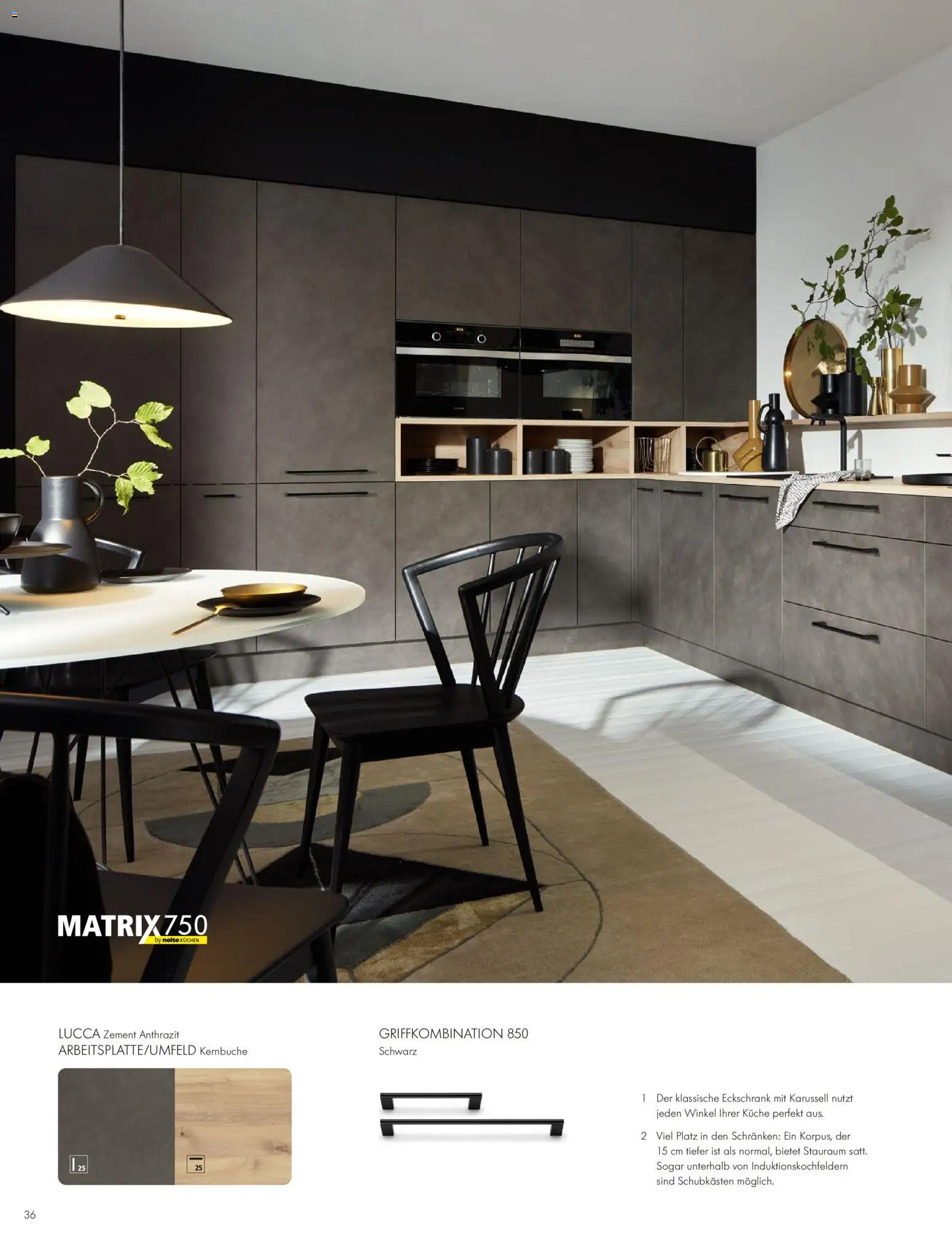 Ostermann Nolte Küchenprospekt 2026 – gültig ab 01.01.2026 | Seite: 36 | Produkte: Küche, Kuchen