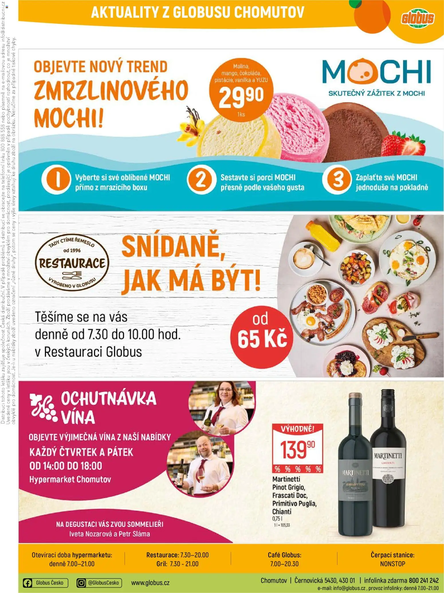 Globus leták - Chomutov od 11.03.2026 | Strana: 37