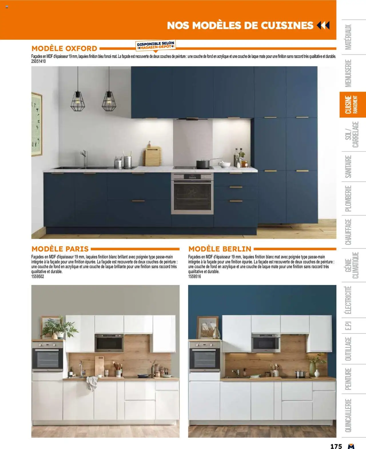  | Page: 175 | Produits: Couches, Laque