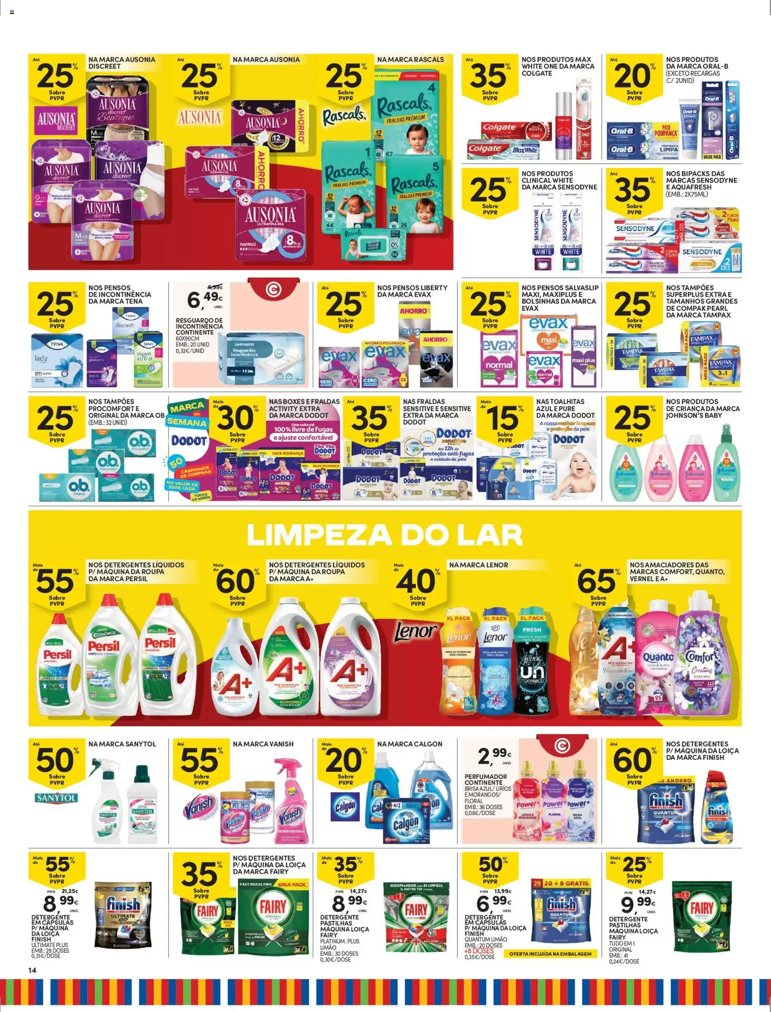 Continente Madeira │ válido de 28.04.2026 | Página: 14 | Produtos: Top, Perfume, Detergente, Persil