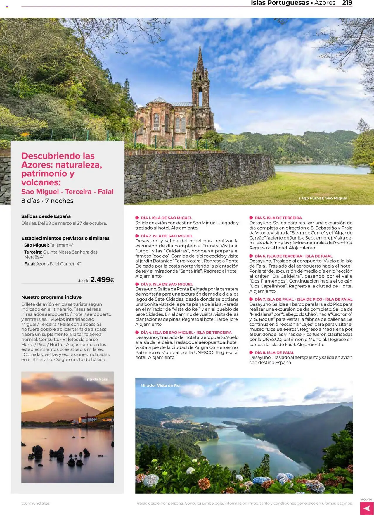Viajes El Corte Inglés - Costas e islas │ válido desde el 26.03.2025 | Página: 219