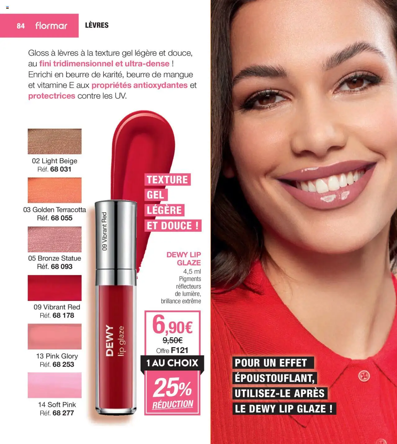  | Page: 84 | Produits: Gloss, Mangue, Beurre