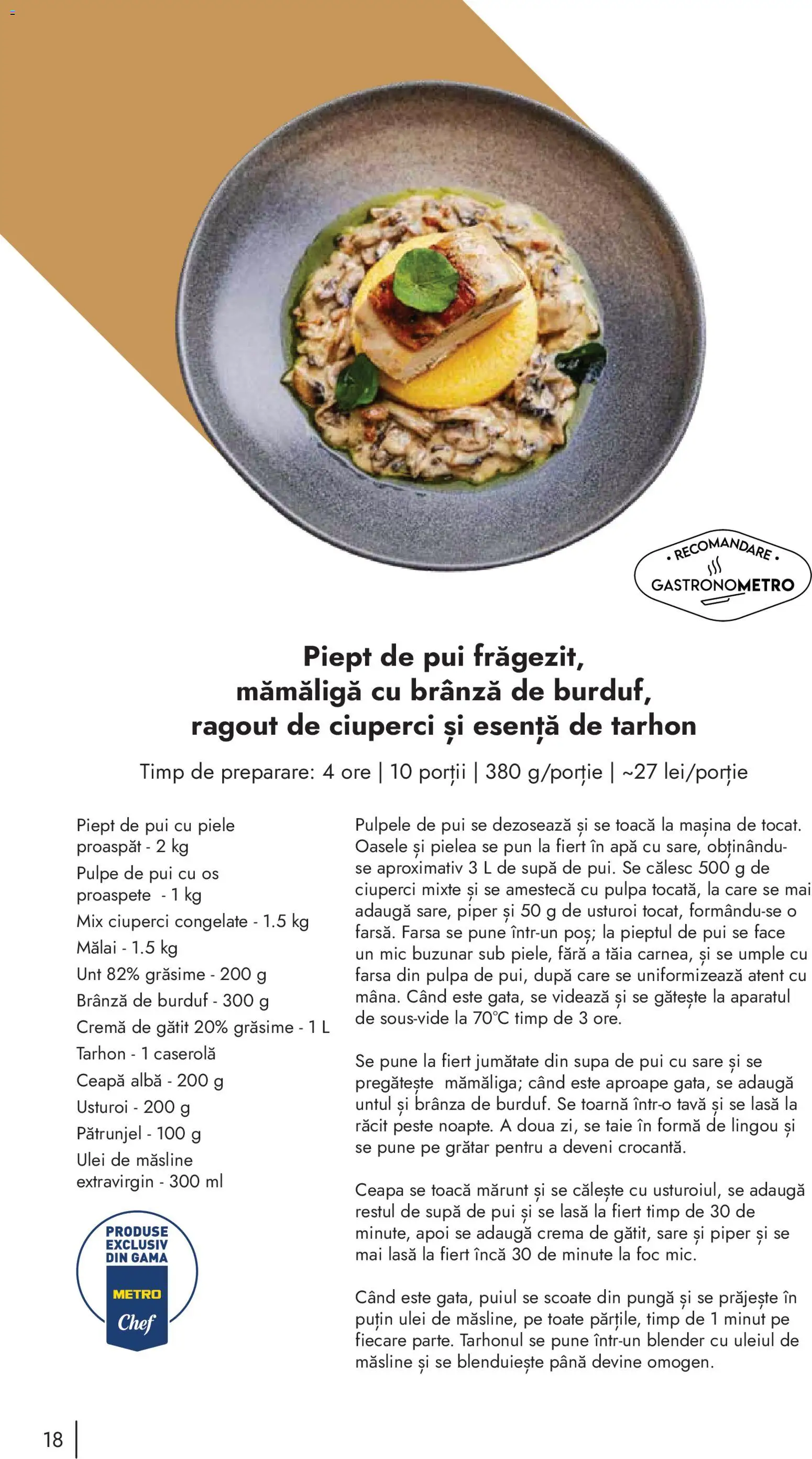 Noul catalog Metro – valabil de la 10.11.2025 | Pagină: 18 | Produse: Măsline, Ulei, Apă, Usturoi