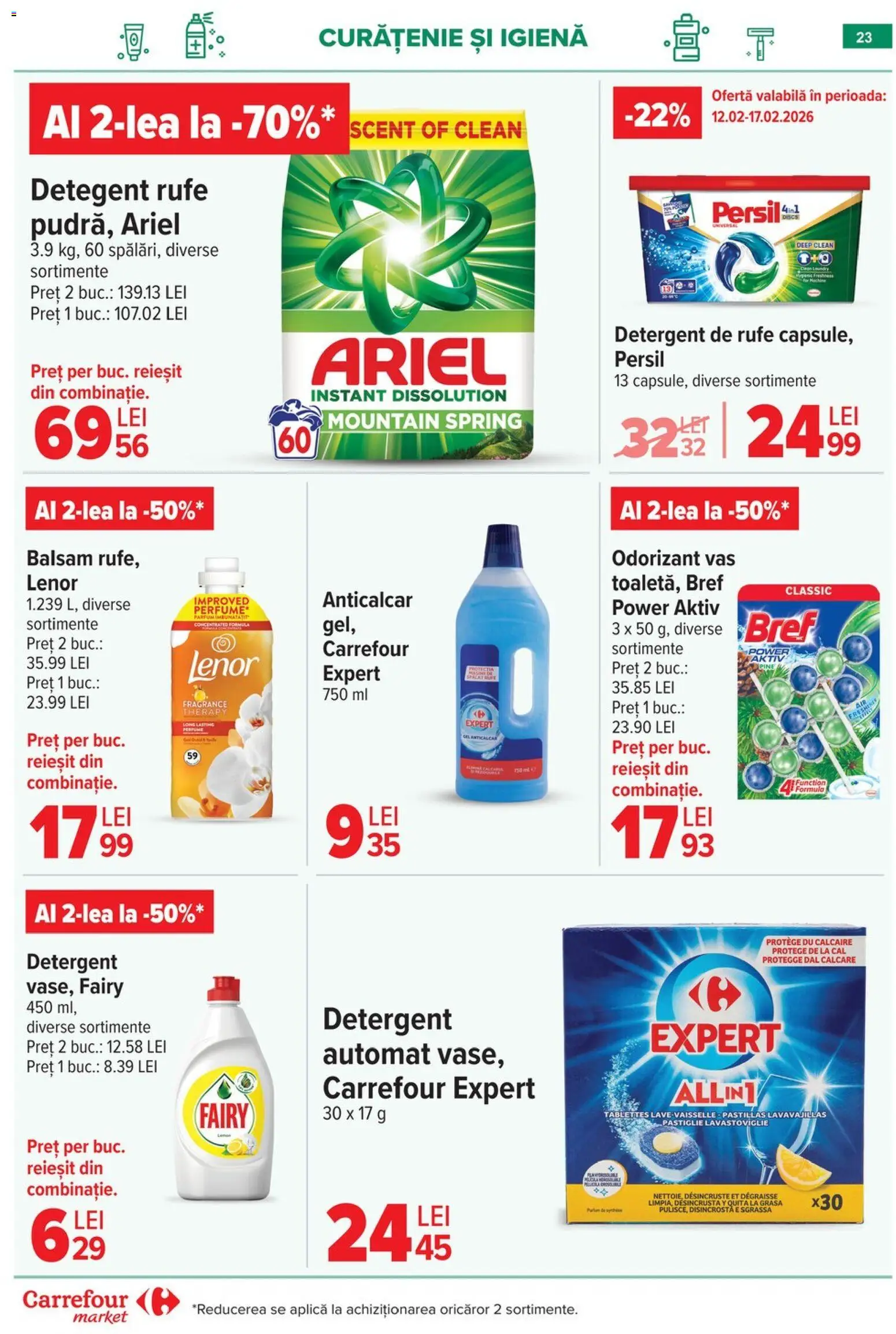 Noul catalog Carrefour – valabil de la 04.02.2026 | Pagină: 24 | Produse: Pahare, Caserole, Farfurie