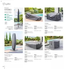 Maxi Bazar - Prévisualisation de Maxi Bazar Hespéride 2025 valide à partir de 05.02.2025 | Page: 266 | Produits: Transat, Fauteuil, Parasol déporté, Parasol