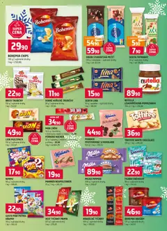 Náhled letáku Terno leták od 10.12.2025 | Strana: 8 | Produkty: Čokoláda, Bonbóny, Toffifee, Kakao
