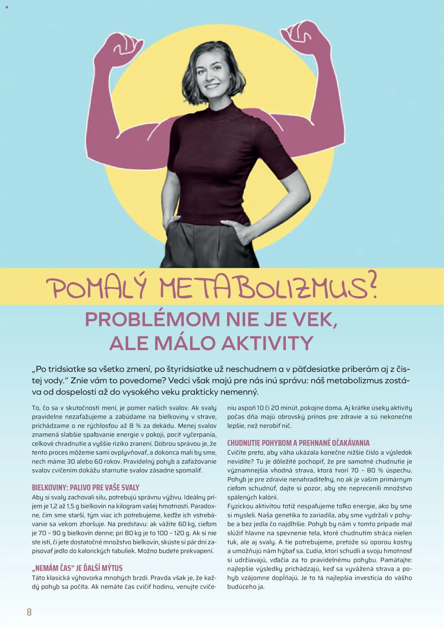 Nové COOP Jednota akcie – leták je platný od 01.04.2026 | Strana: 8 | Produkty: Váha