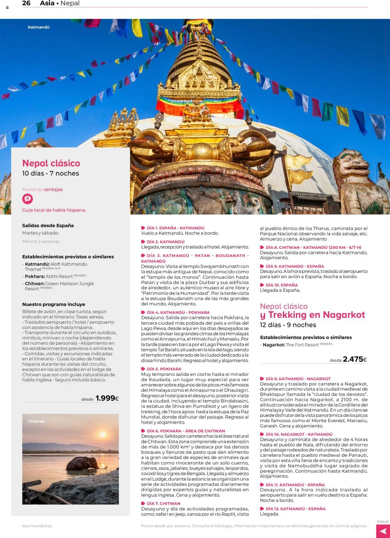 Viajes El Corte Inglés Asia y Oceanía │ válido desde el 01.01.2025 | Página: 26