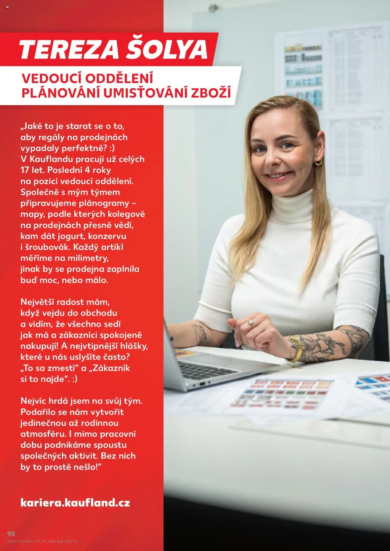 Kaufland leták - Praha 8 od 08.10.2025 | Strana: 90 | Produkty: Regály