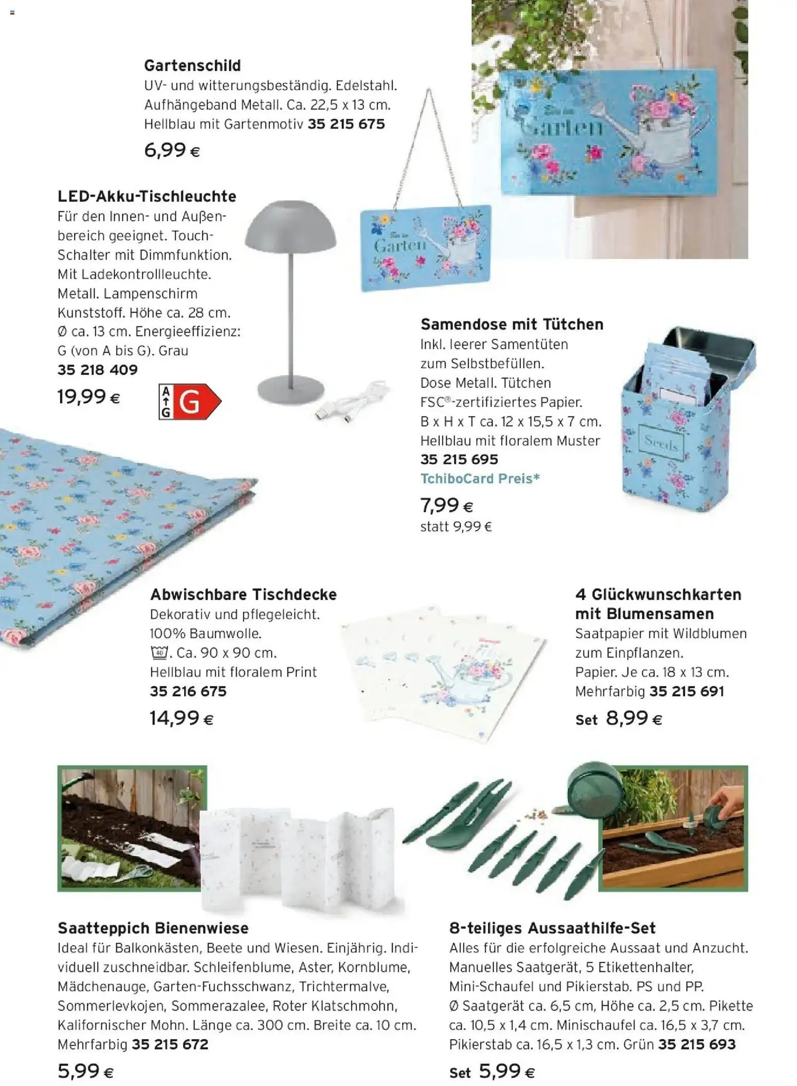 Tchibo Eduscho Tchibo Magazin gültig ab 01.04.2026 | Seite: 14