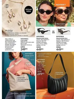 Náhled letáku Avon Katalog 04/2026 od 01.04.2026 | Strana: 133 | Produkty: Kabelka, Brýle, PC, Sluneční brýle
