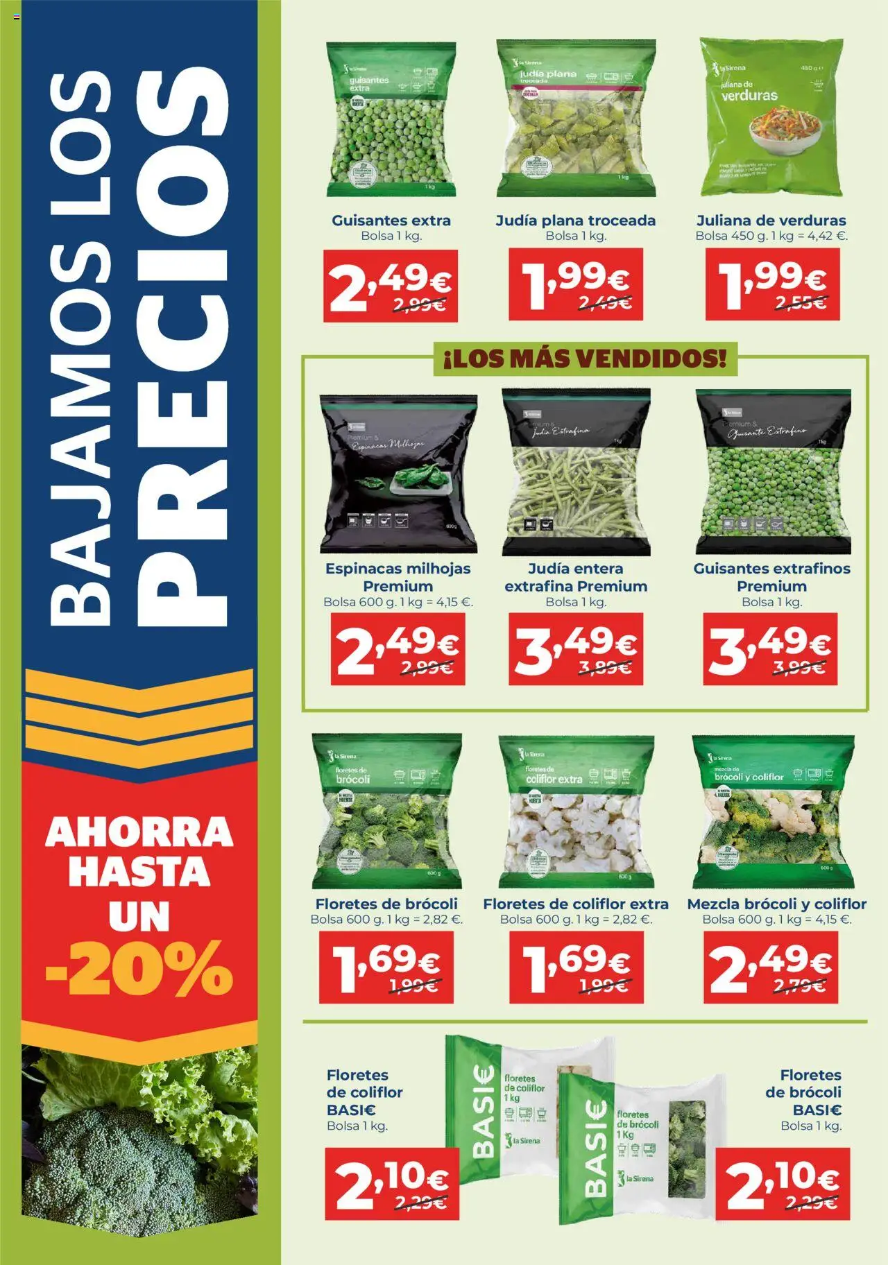 La Sirena folleto │ válido desde el 25.09.2025 | Página: 2 | Productos: Πορσελάνη, Bolsa