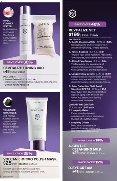 Vista previa JAFRA folleto válido desde el 01.02.2026 | Página: 4 | Productos: Sérum, Mascarilla facial, Esencia facial
