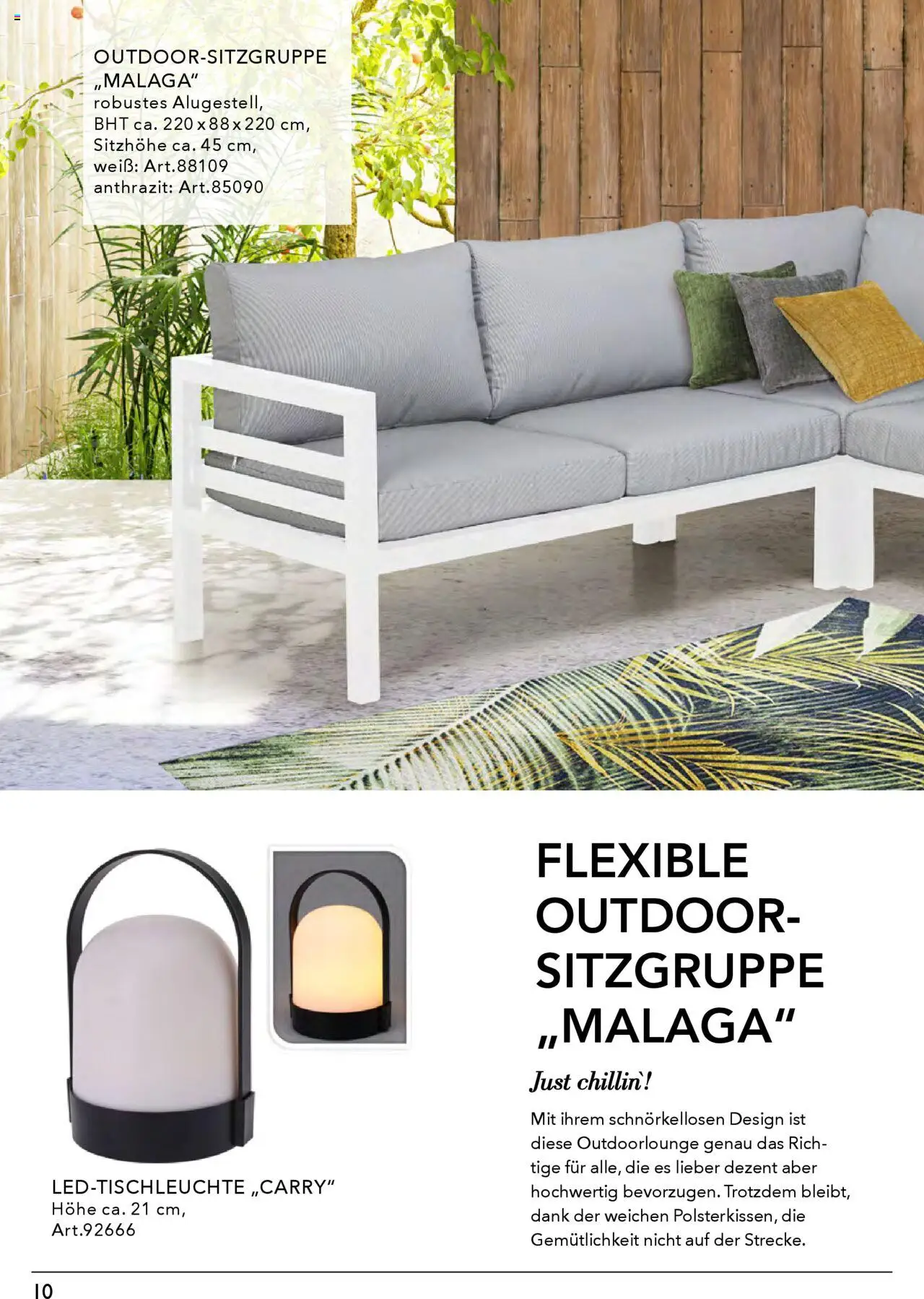 Rahaus Prospekt Gartenmöbel – gültig ab 07.04.2025 | Seite: 10