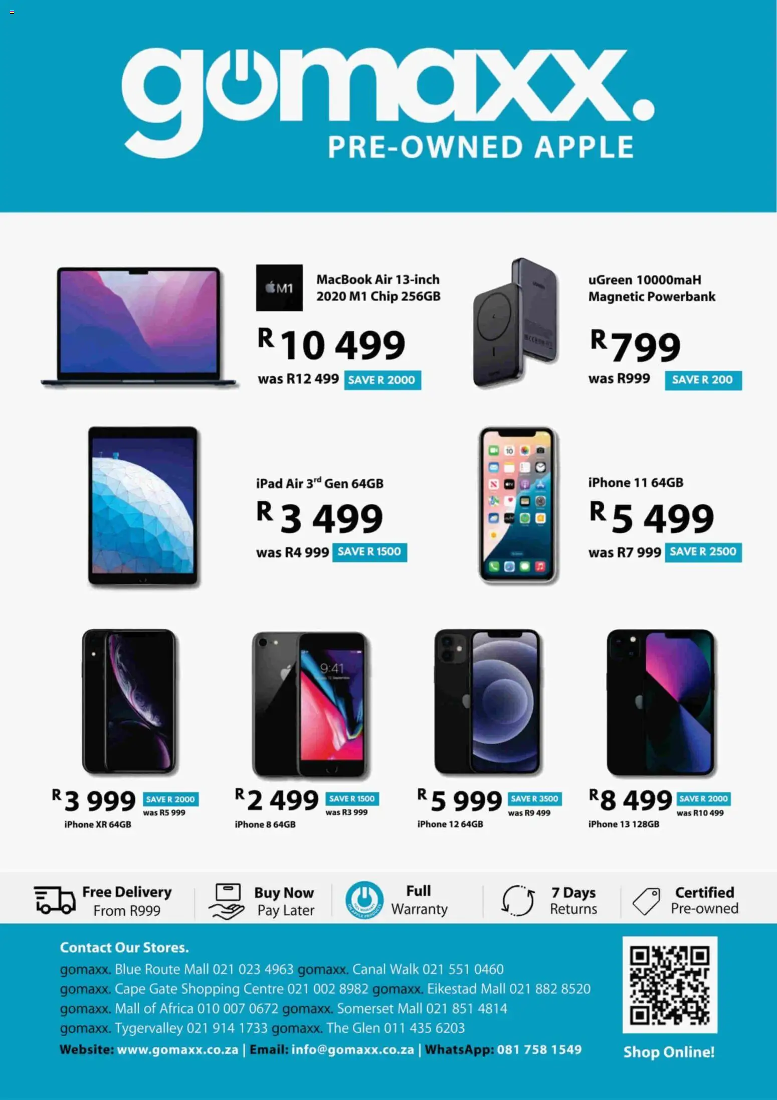 New Computer Mania catalogue – valid from 01.12.2025 | Page: 24 | Products: Powerbank, Gate