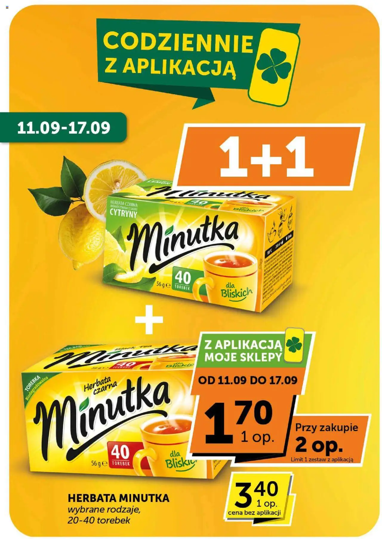 Groszek Gazetka - Market od 04.09.2025 | Strona: 12 | Produkty: Torebka, Cytryny, Herbata