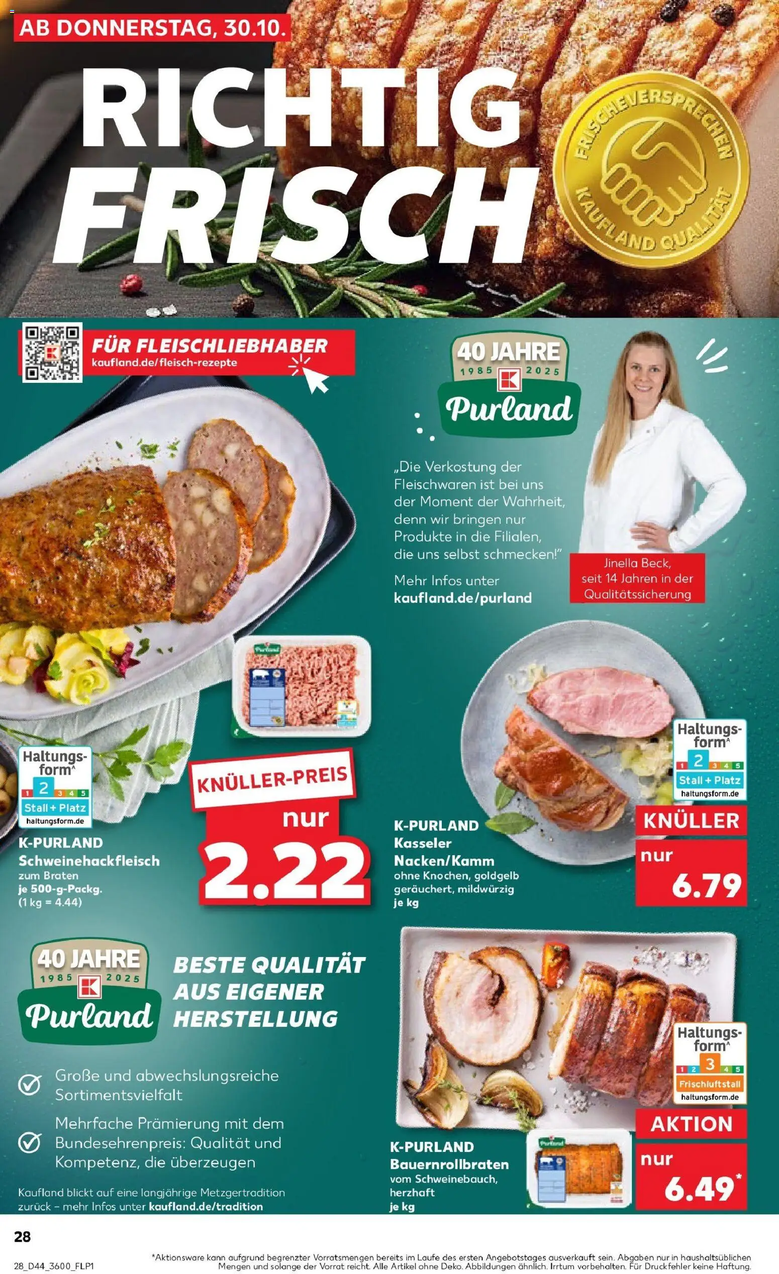 Kaufland prospekt Meiningen	 – gültig ab 30.10.2025 | Seite: 28