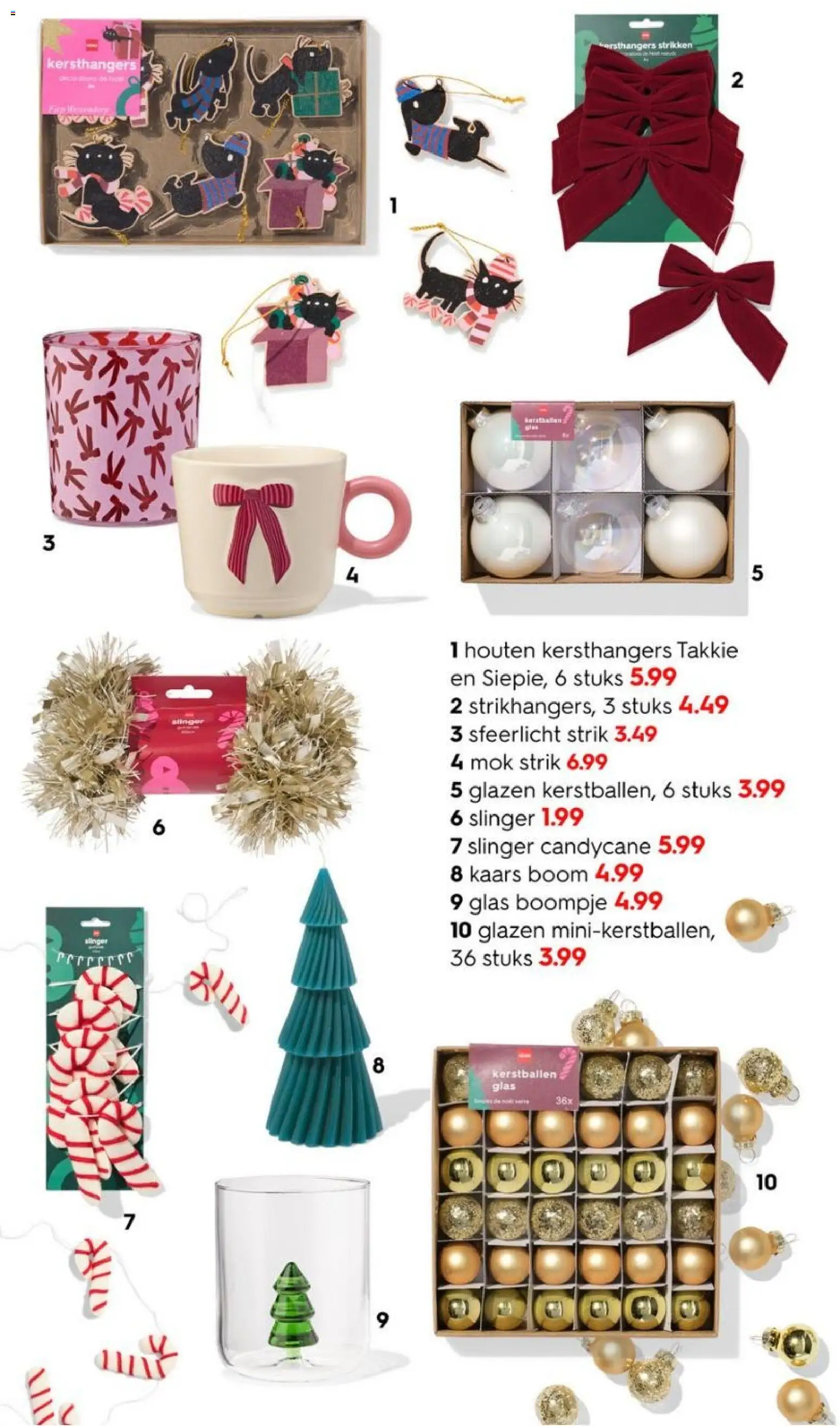 {H1} | Pagina: 36 | Producten: Kaars, Mok