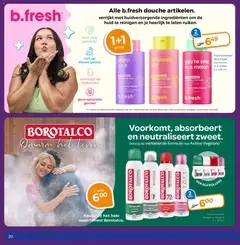 Trekpleister - Folder - Voorbeeld van een folder van Trekpleister, geldig van 11.11.2025 | Pagina: 20 | Producten: Kan, Douche, Citrompótló tabletta, Douchegel