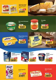 Aman katalog - pregled Aman kataloga - važi od 22.12.2025 | Strana: 17 | Proizvode: Maslac, Paprika, Kačkavalj, Paprika u pavlaci