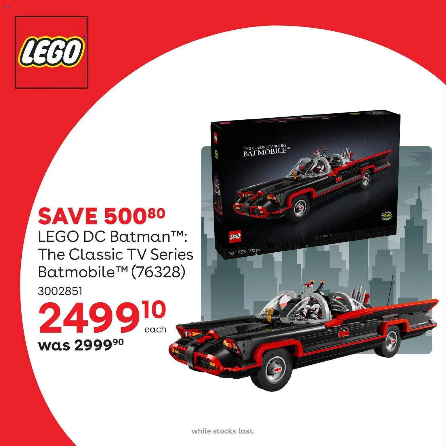 New Toys R Us catalogue – valid from 24.01.2026 | Page: 2 | Products: TV, Agua mineral