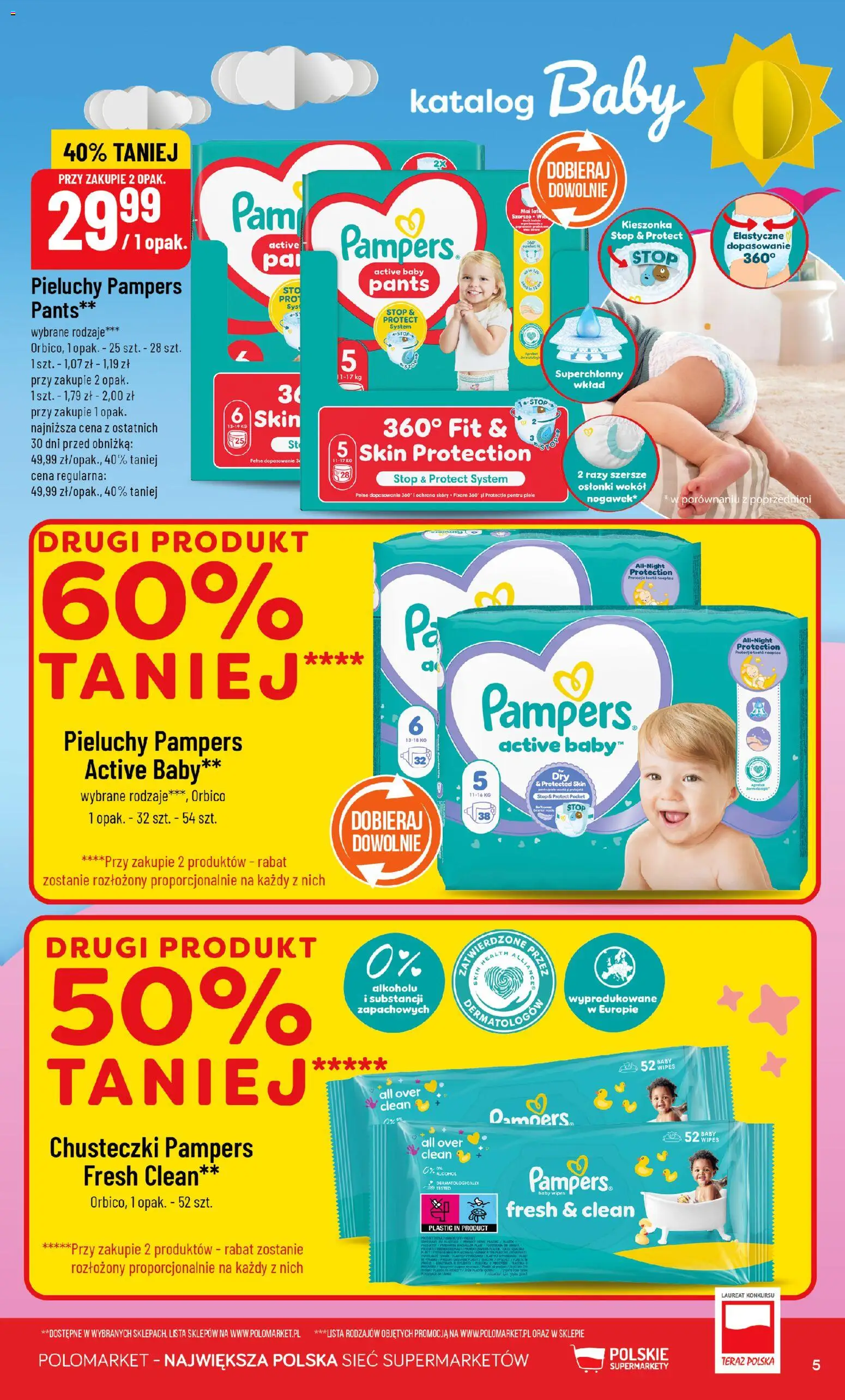 POLOmarket Gazetka - Baby od 04.02.2026 | Strona: 5