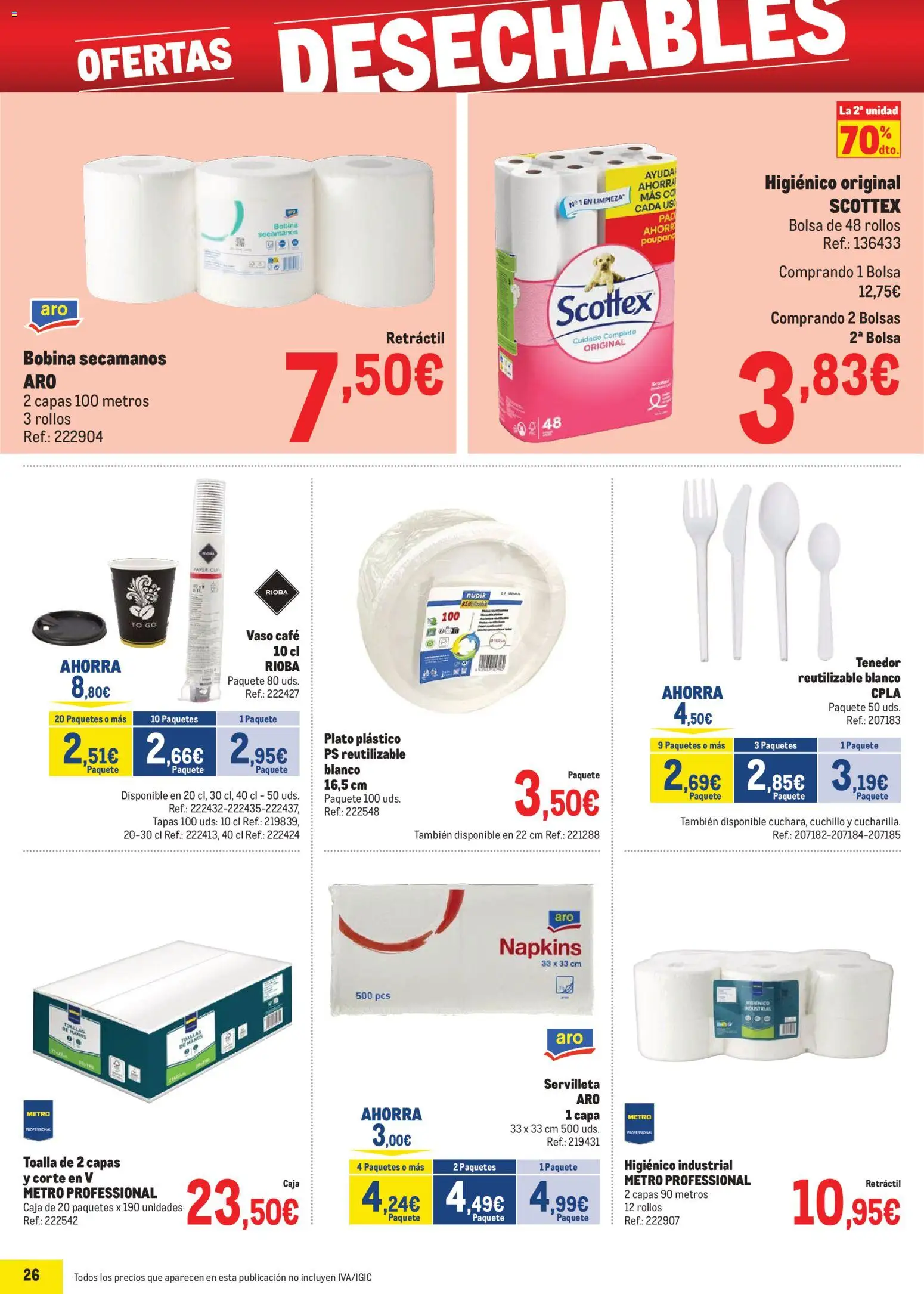 Makro - Precios Centro │ válido desde el 06.01.2026 | Página: 26 | Productos: Café, Bolsa, Caja