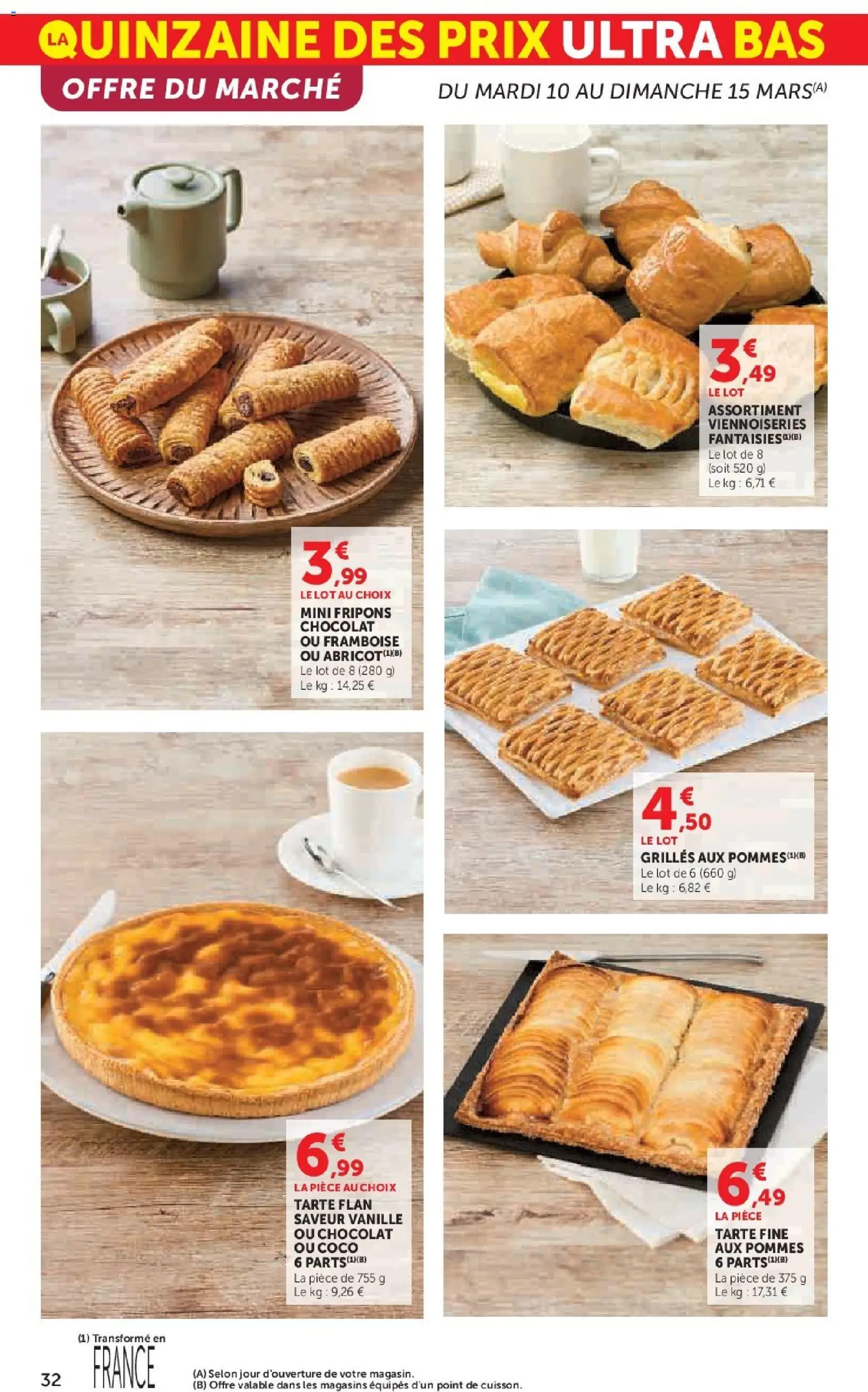 {H1} | Page: 32 | Produits: Framboise, Viennoiseries, Chocolat, Pommes