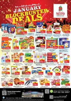 Preview of Nesto offers valid from 08.01.2026