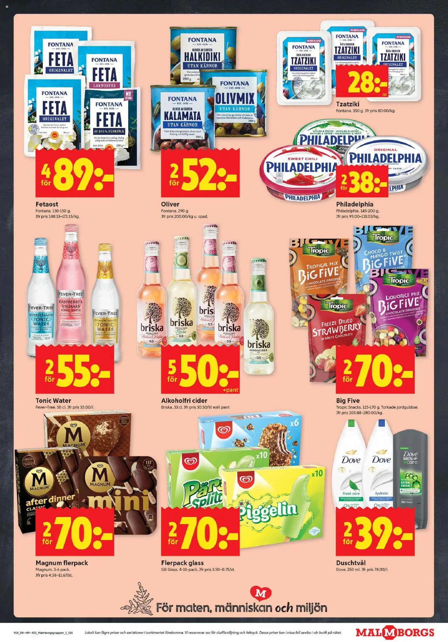 ICA Kvantum reklamblad aktuell från 27.04.2026 | Sida: 11