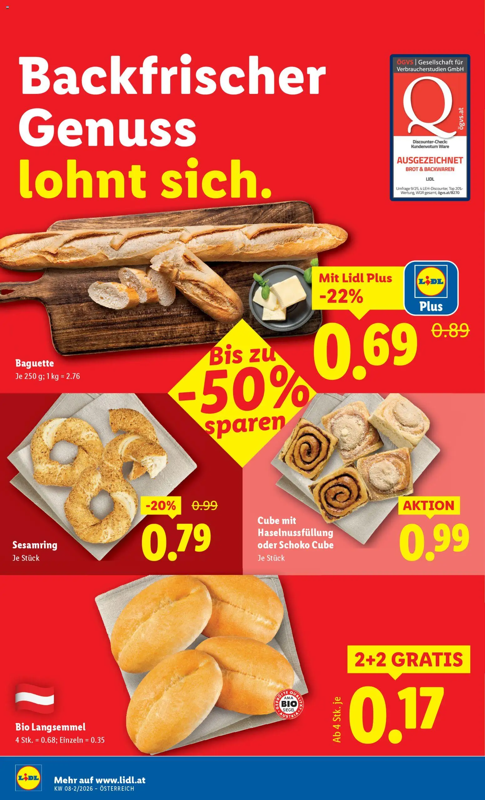 Lidl Flugblatt - Oberpullendorf, Güssing, Oberwart gültig ab 19.02.2026 | Seite: 6