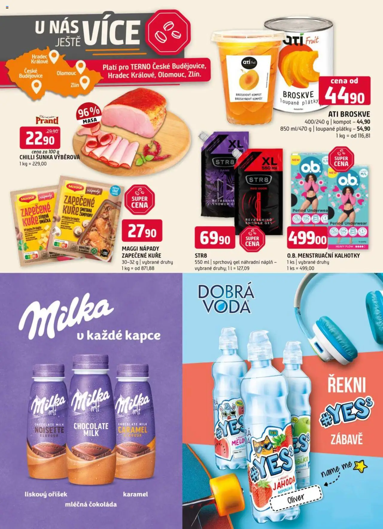 Terno leták od 10.09.2025 | Strana: 19 | Produkty: Sprchový gel, Kalhotky, Čokoláda, Kuře
