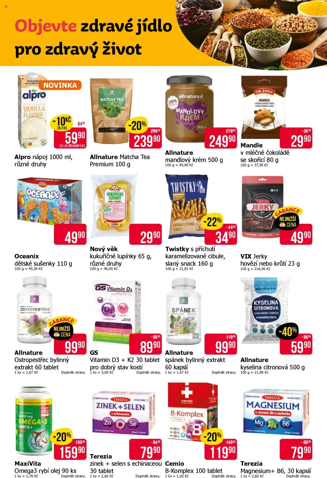TETA Drogerie leták od 09.10.2025 | Strana: 3 | Produkty: Krém, Matcha Tea, Matcha, Alpro