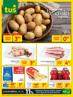 Tuš katalog akcije – veljaven od 15.10.2025