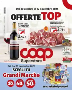 Anteprima del volantino COOP Superstore - Tradate catalogo valido a partire dal 30.10.2025