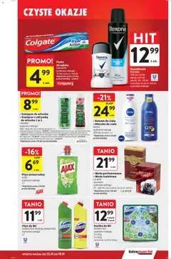Pogląd oferty "Intermarche Gazetka" - ważna od 13.11.2025 | Strona: 37 | Produkty: Rozmaryn, Woda toaletowa, Odżywka, Woda