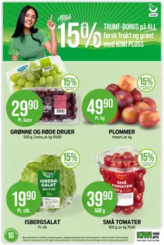 Forhåndsvisning av ISBERGSALAT, Isbergsalat, sprø & mild gyldig fra 02.03.2026 | Side: 2