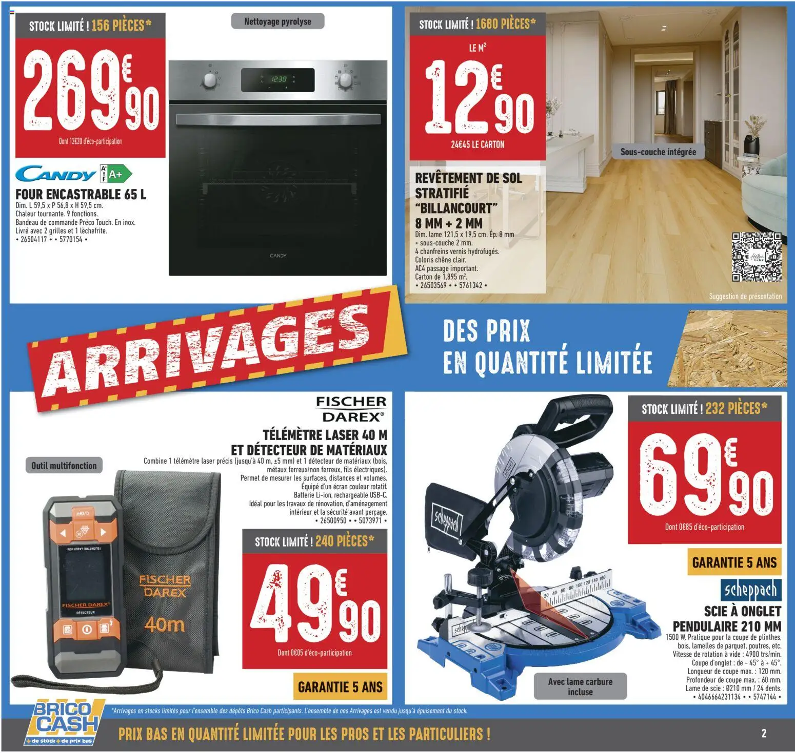 {H1} | Page: 2 | Produits: Four, Batterie, Livre