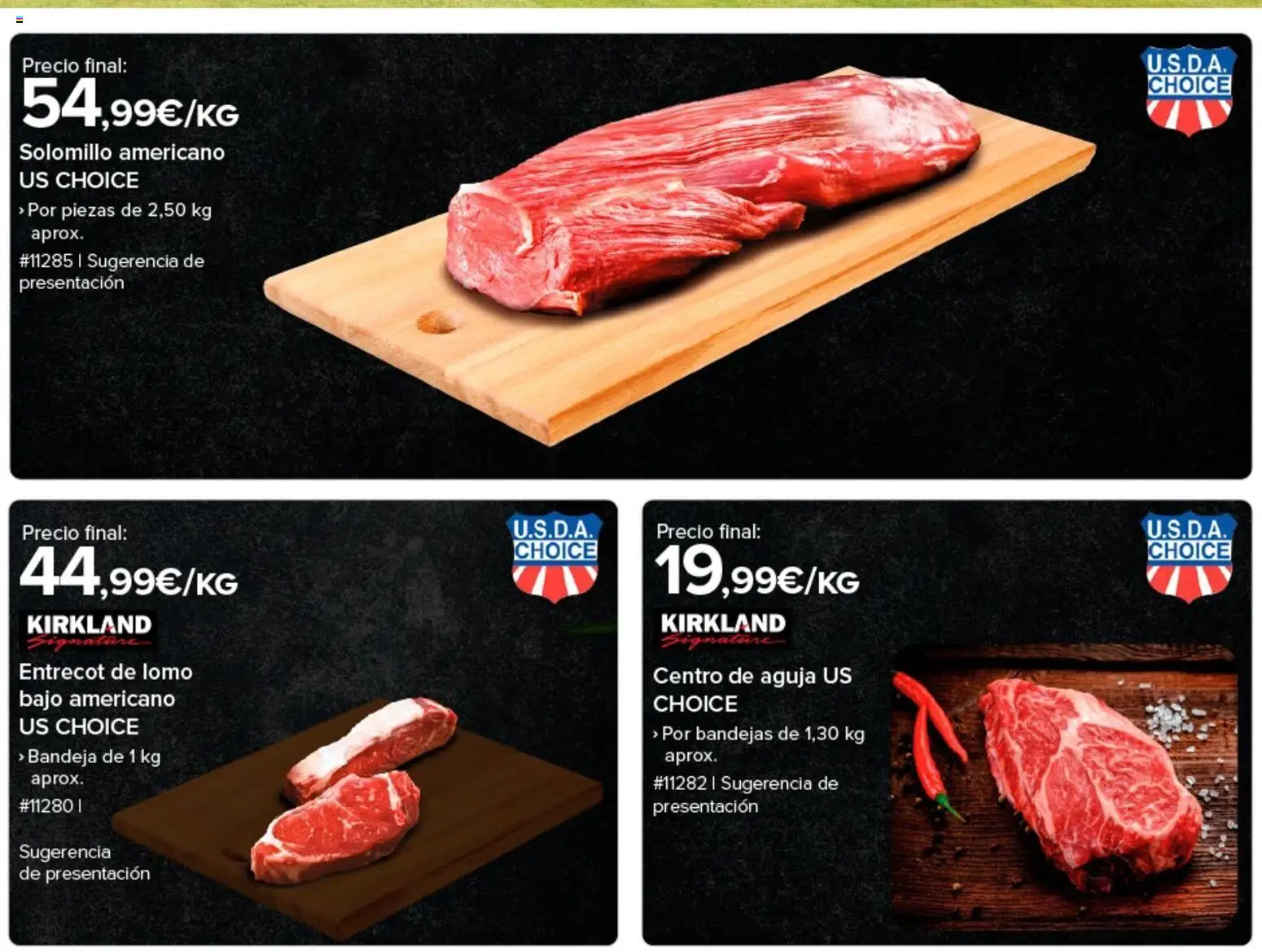 Costco catálogo │ válido desde el 11.03.2026 | Página: 7 | Productos: Bandeja