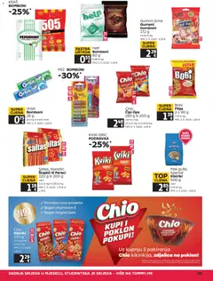 Tommy Katalog - Pregled kataloga iz trgovine Tommy, vrijedi od 23.04.2026 | Stranica: 25 | Proizvodi: Flips, Bomboni, Čips, Pereci