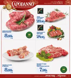 Anteprima del volantino Volantino SIGMA	 valido a partire dal 29.12.2025 | Pagina: 5 | Prodotti: Bovino, Maiale, Suino, Salsiccia