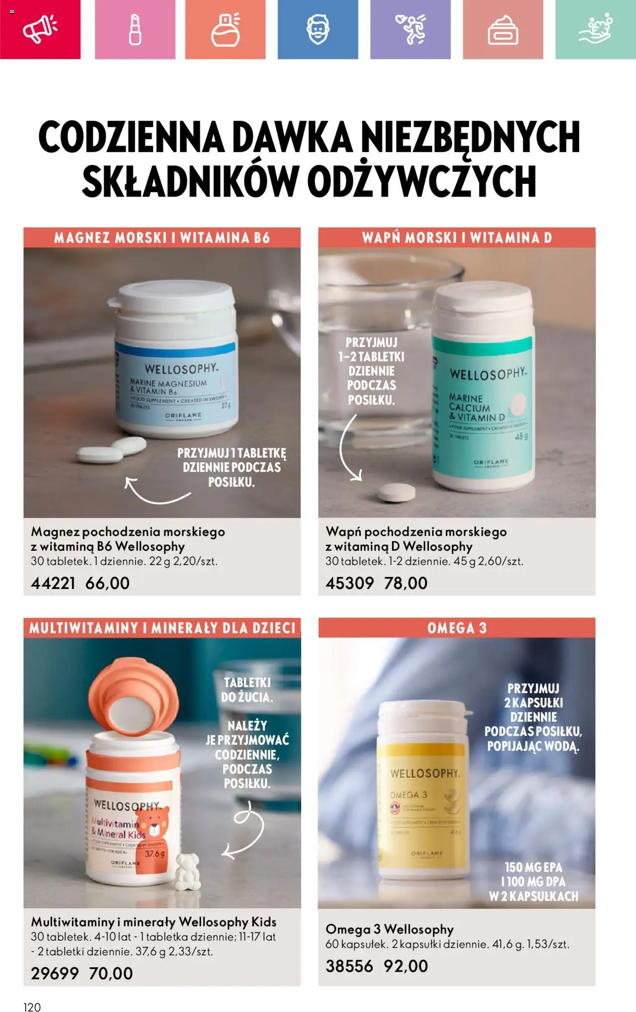 Oriflame Katalog 11 2025 od 27.07.2025 | Strona: 120