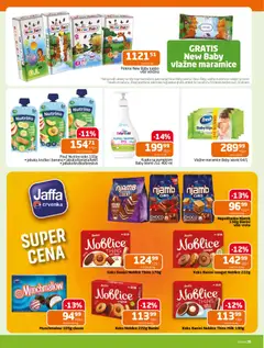 Gomex katalog  - pregled Gomex kataloga - važi od 04.03.2026 | Strana: 26 | Proizvode: Keks, Šampon, Noblice, Pelene