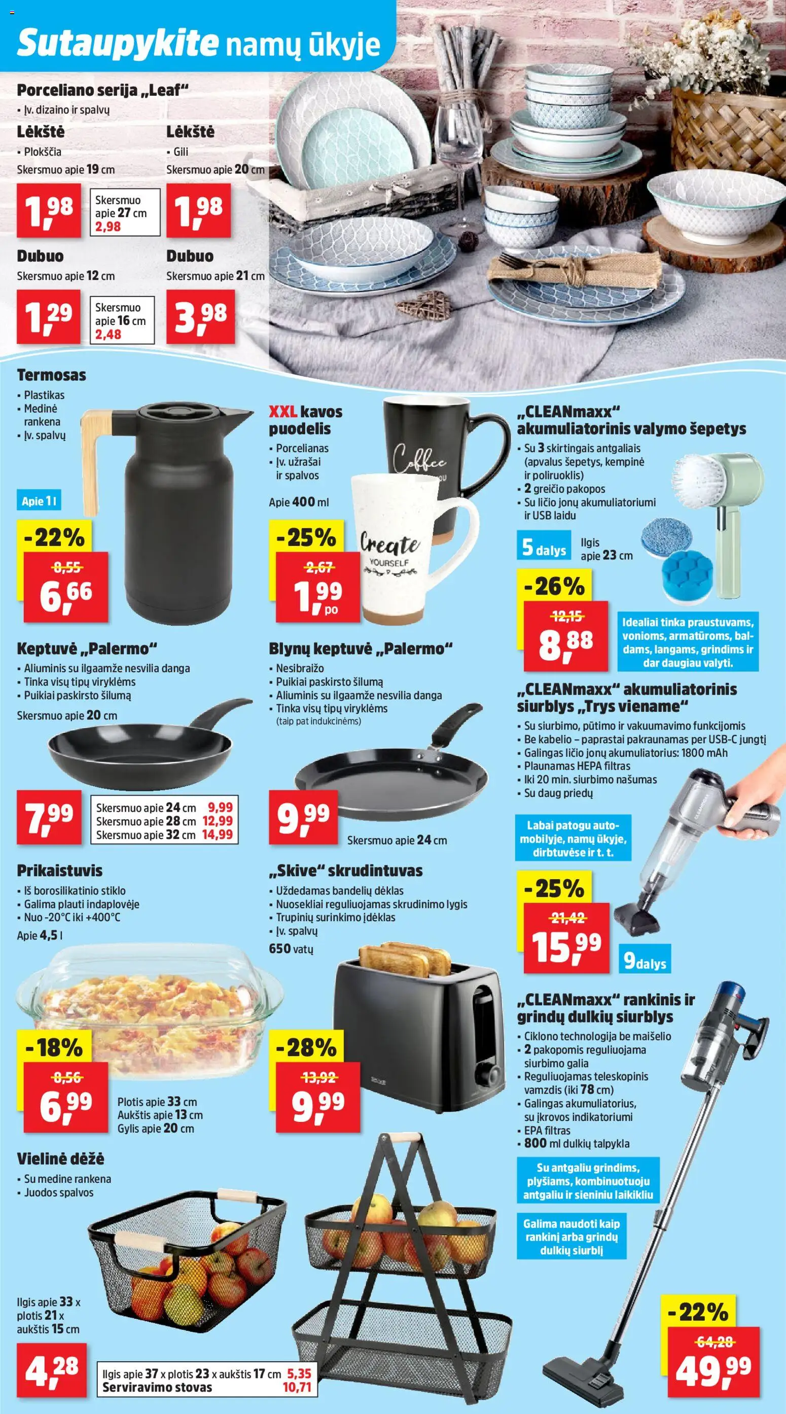 Thomas Philipps akcijos nuo 17.11.2025 | Puslapis: 12 | Prekių: Lėkštė, Dėžė, USB, Akumuliatorius